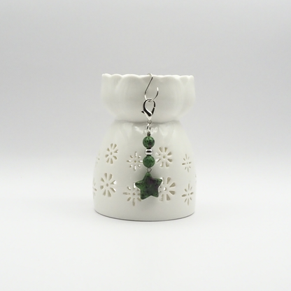 Eye-Catching Crystal Bag Charms