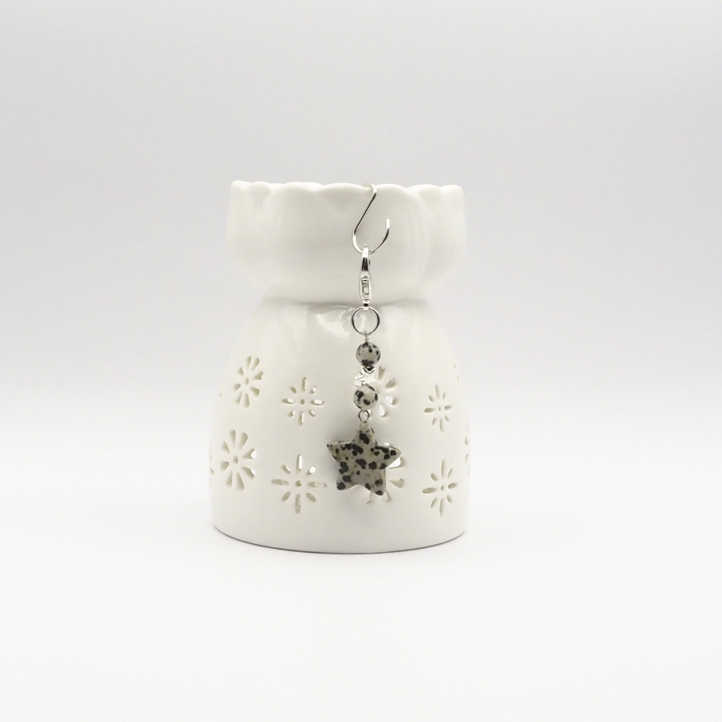 Eye-Catching Crystal Bag Charms