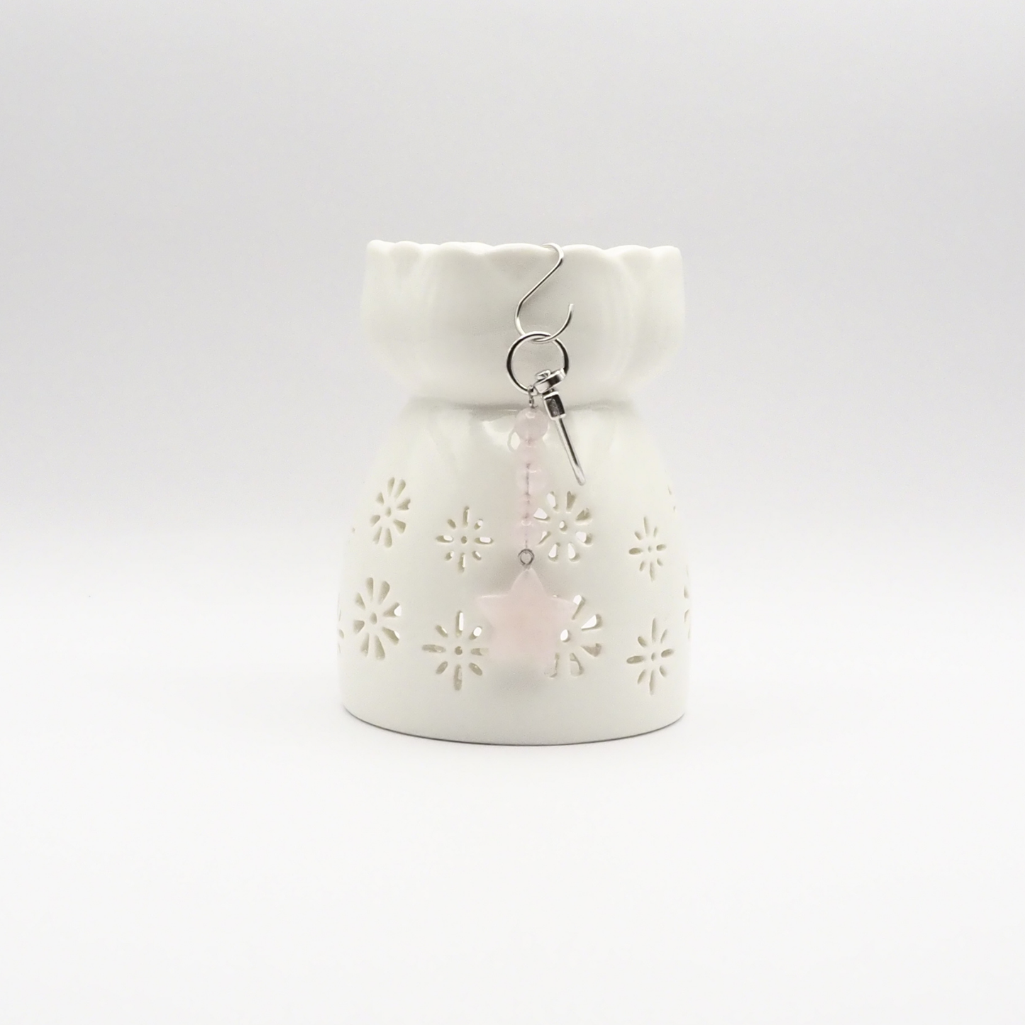 Eye-Catching Crystal Bag Charms