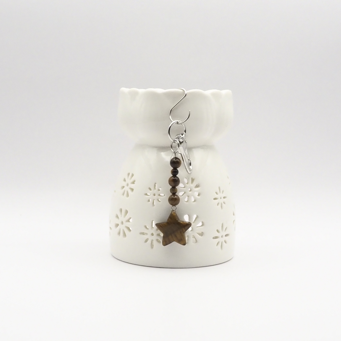 Eye-Catching Crystal Bag Charms
