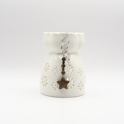 Eye-Catching Crystal Bag Charms