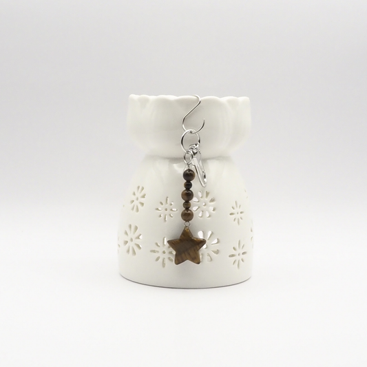 Eye-Catching Crystal Bag Charms