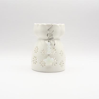 Eye-Catching Crystal Bag Charms