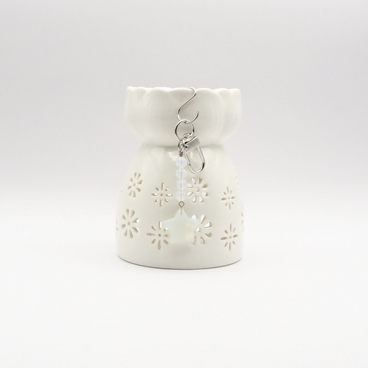 Eye-Catching Crystal Bag Charms