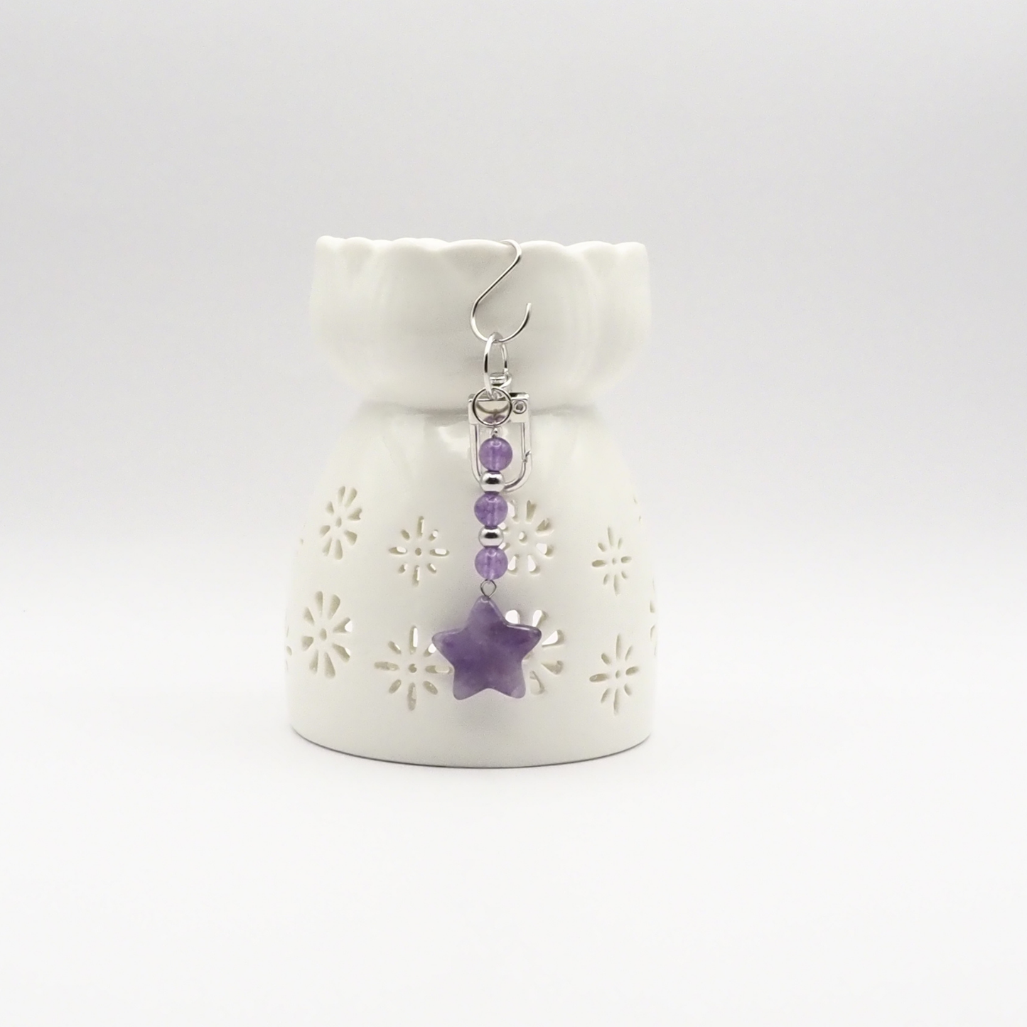 Eye-Catching Crystal Bag Charms