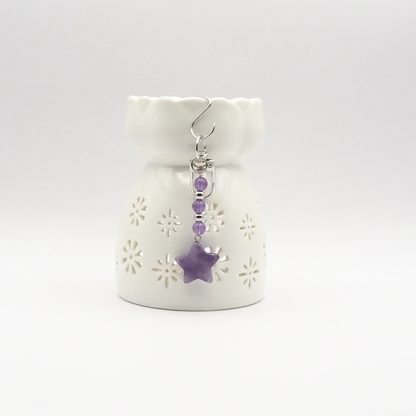 Eye-Catching Crystal Bag Charms