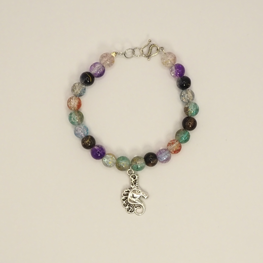 Colourful Unicorn Bracelet