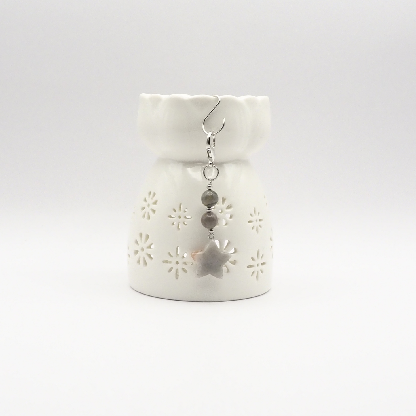 Eye-Catching Crystal Bag Charms