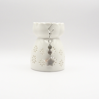 Eye-Catching Crystal Bag Charms