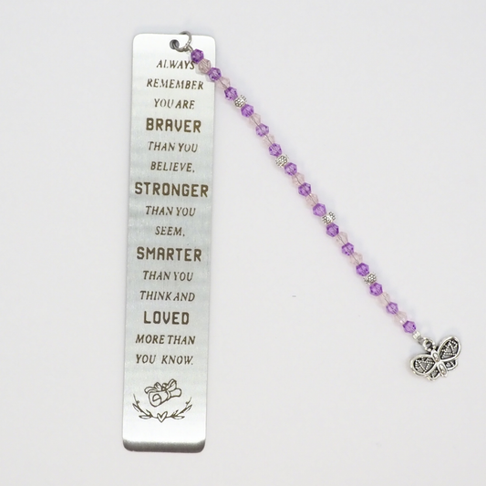 Always Remember Bookmark