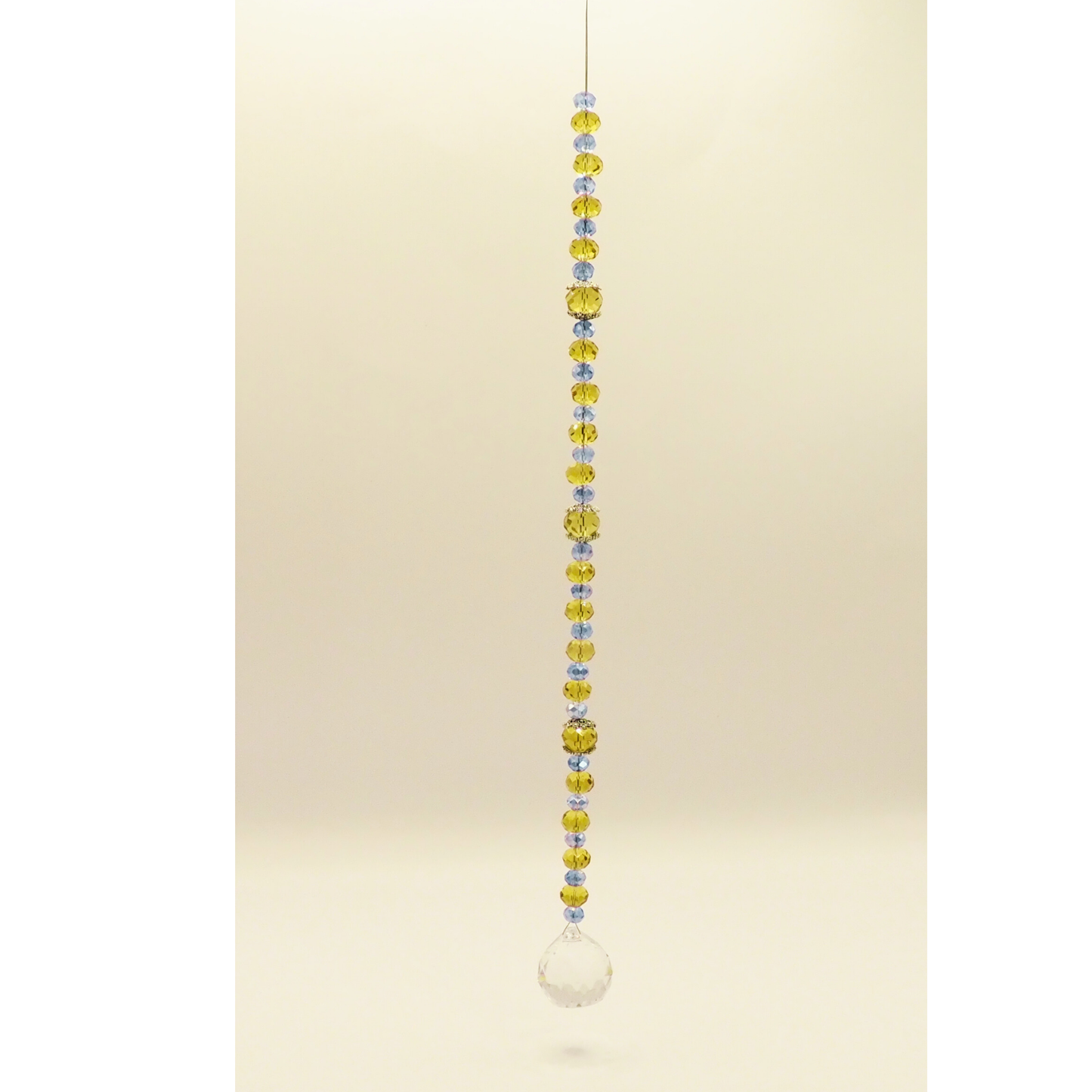 Grounding Blue Suncatcher