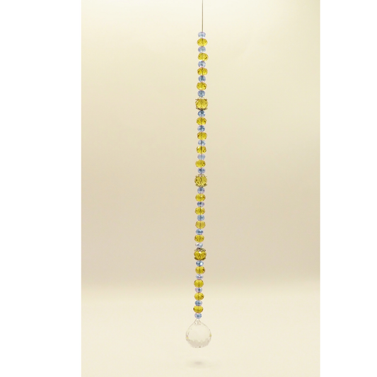 Grounding Blue Suncatcher