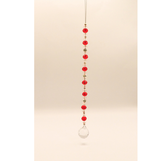 Radiant Red Suncatcher