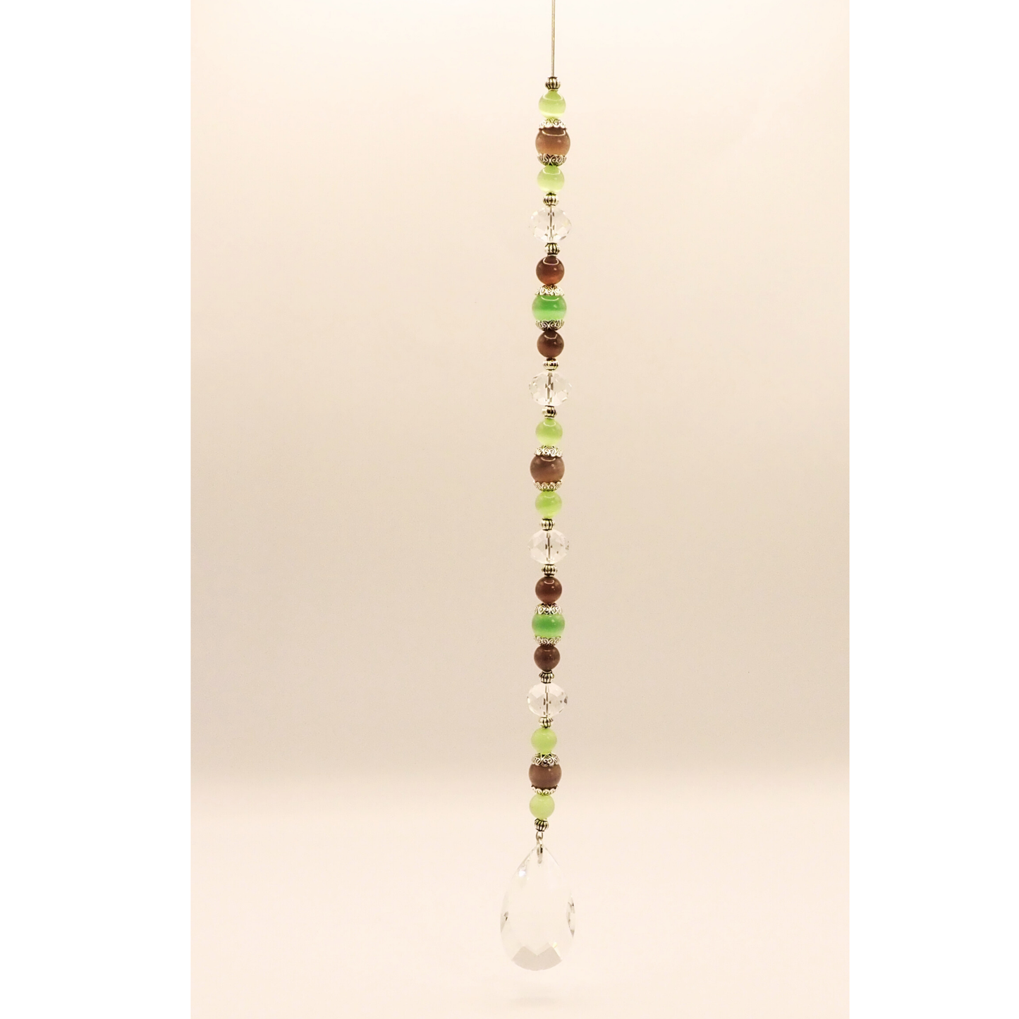 Calming Cat's Eye Suncatcher