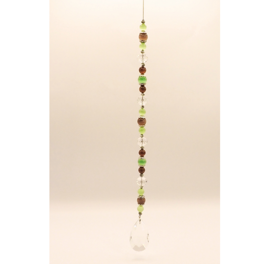 Calming Cat's Eye Suncatcher