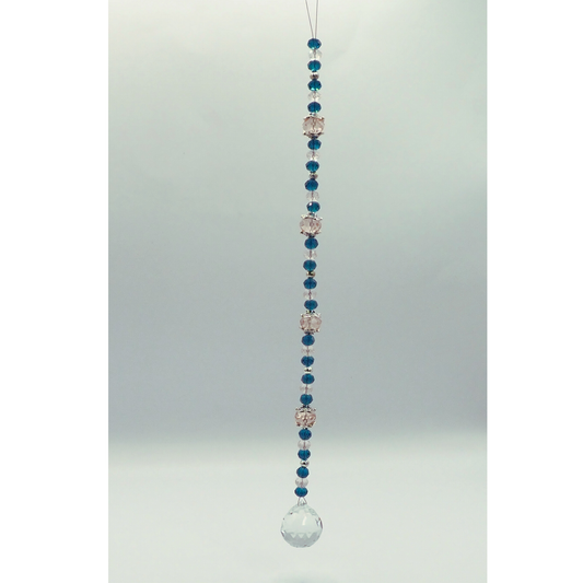 Playful Turquoise Suncatcher
