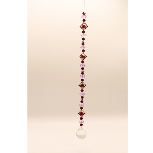 Rich Red Suncatcher