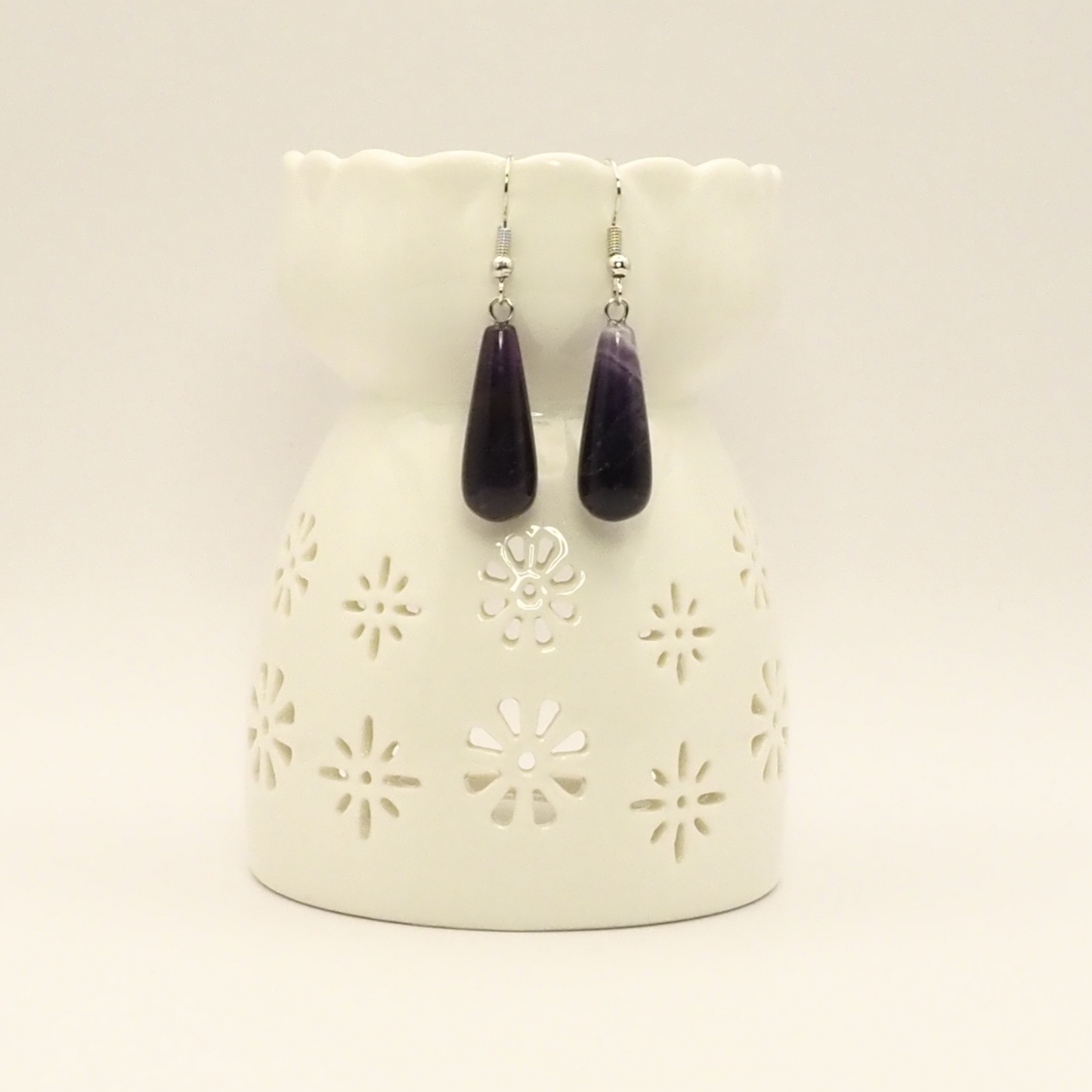 Stone Drop Earrings