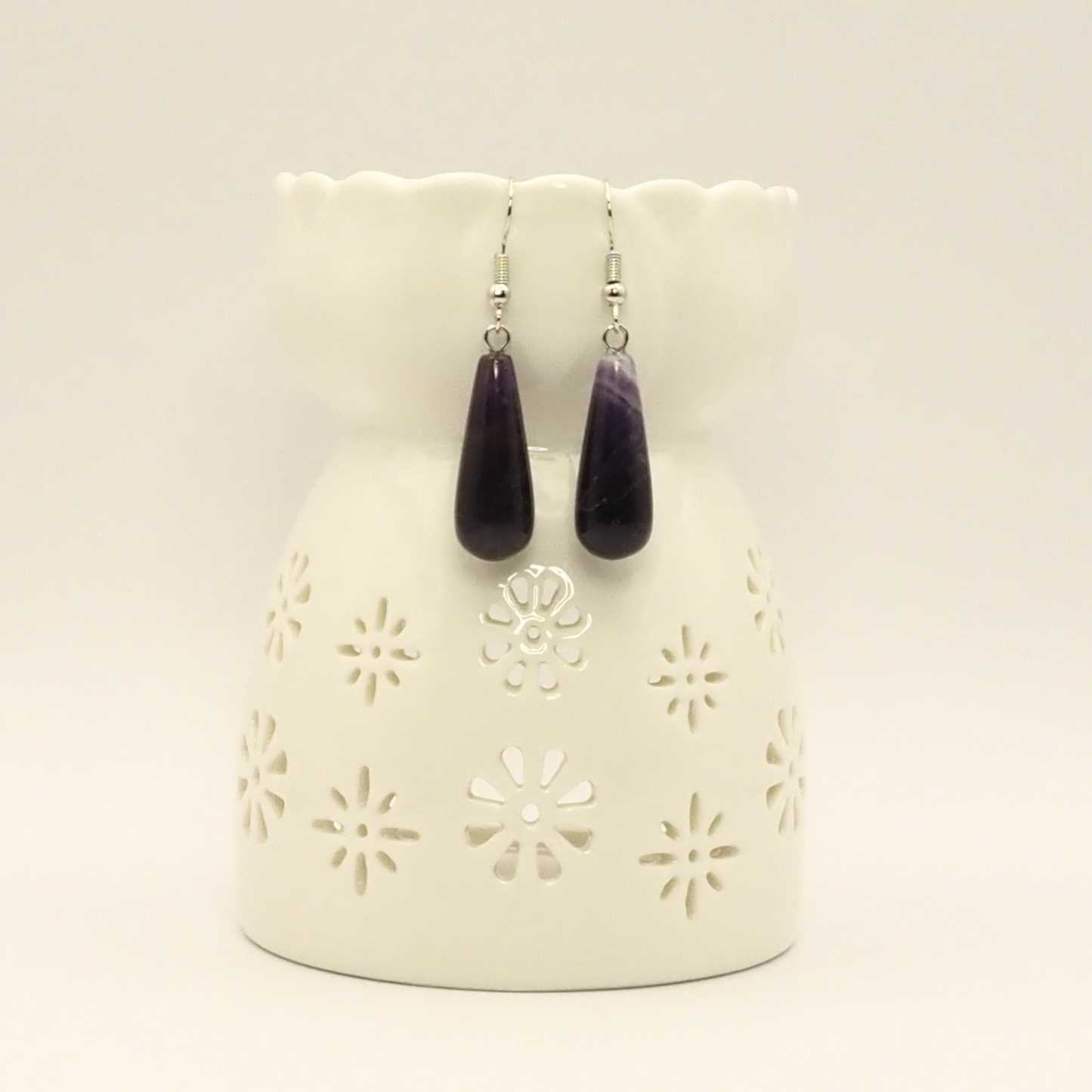 Stone Drop Earrings
