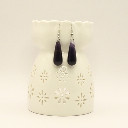 Stone Drop Earrings