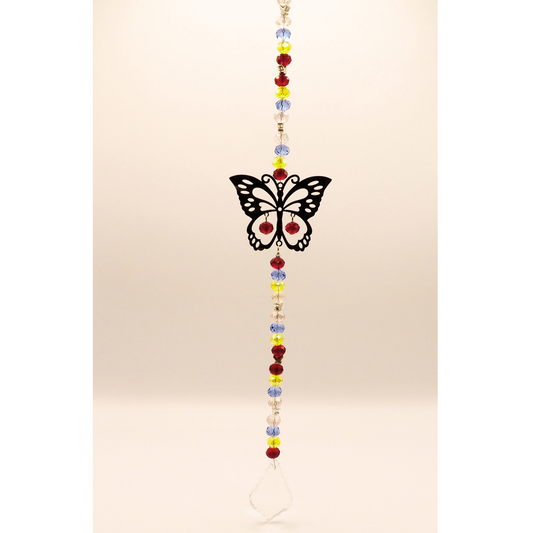 Sparkling Butterfly Suncatcher