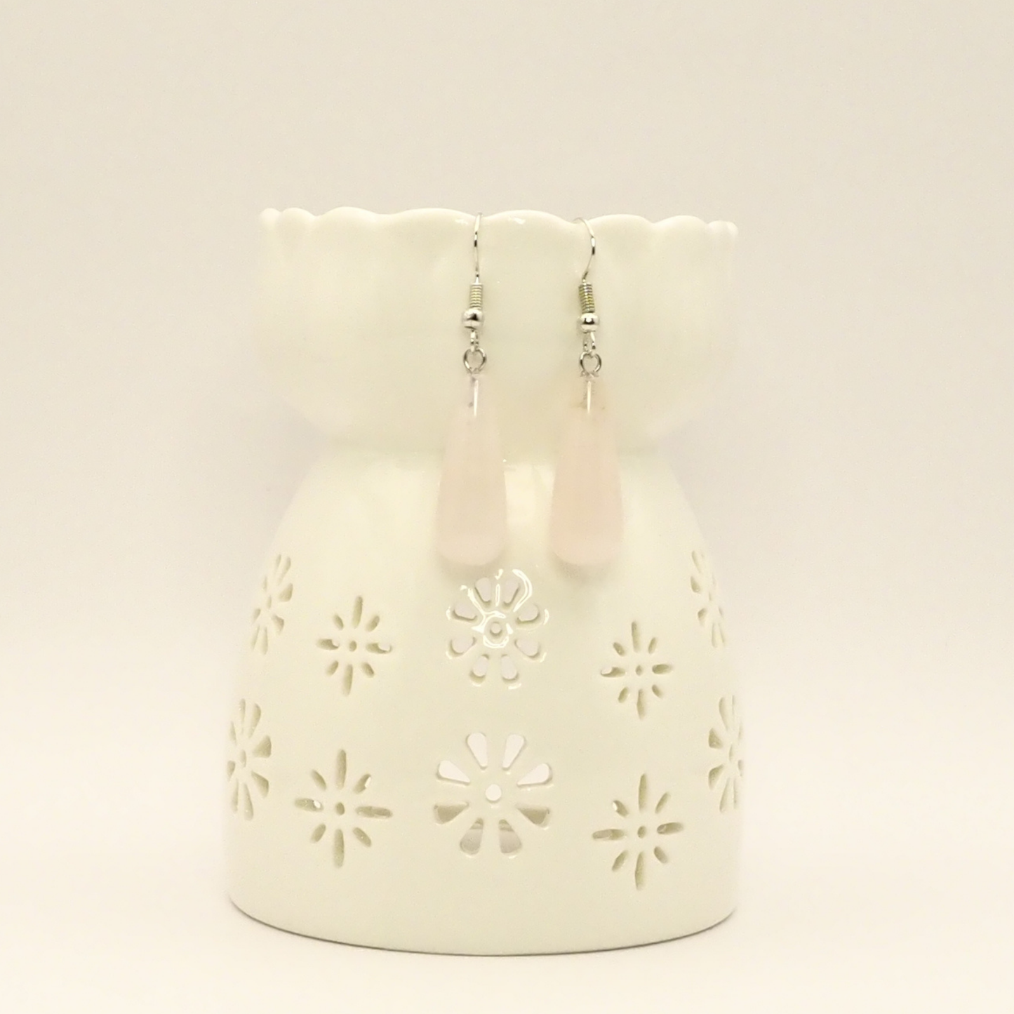 Stone Drop Earrings
