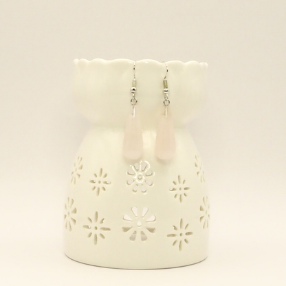 Stone Drop Earrings
