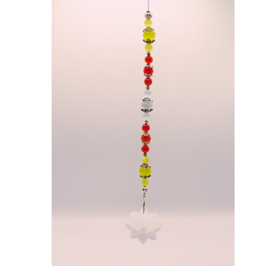 Cat's Eye Star Suncatcher