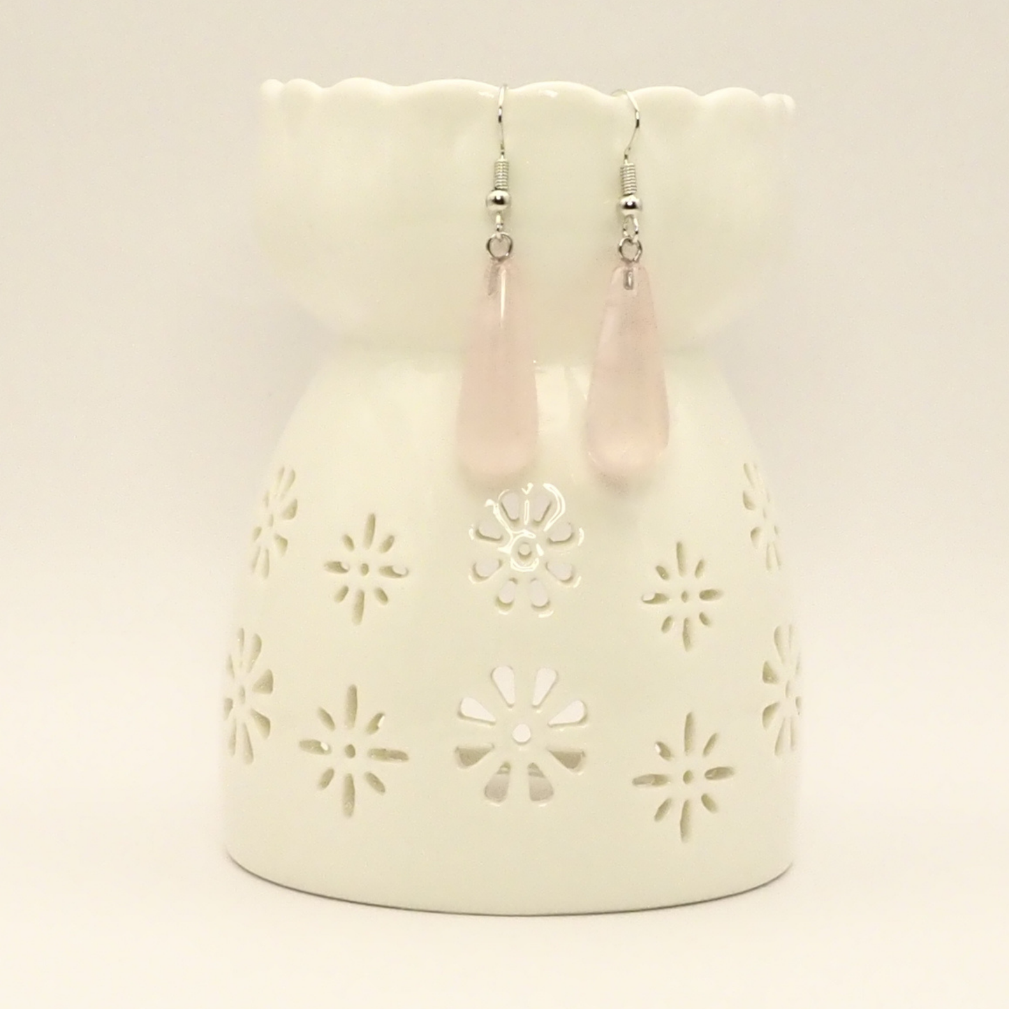 Stone Drop Earrings