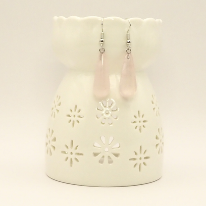 Stone Drop Earrings