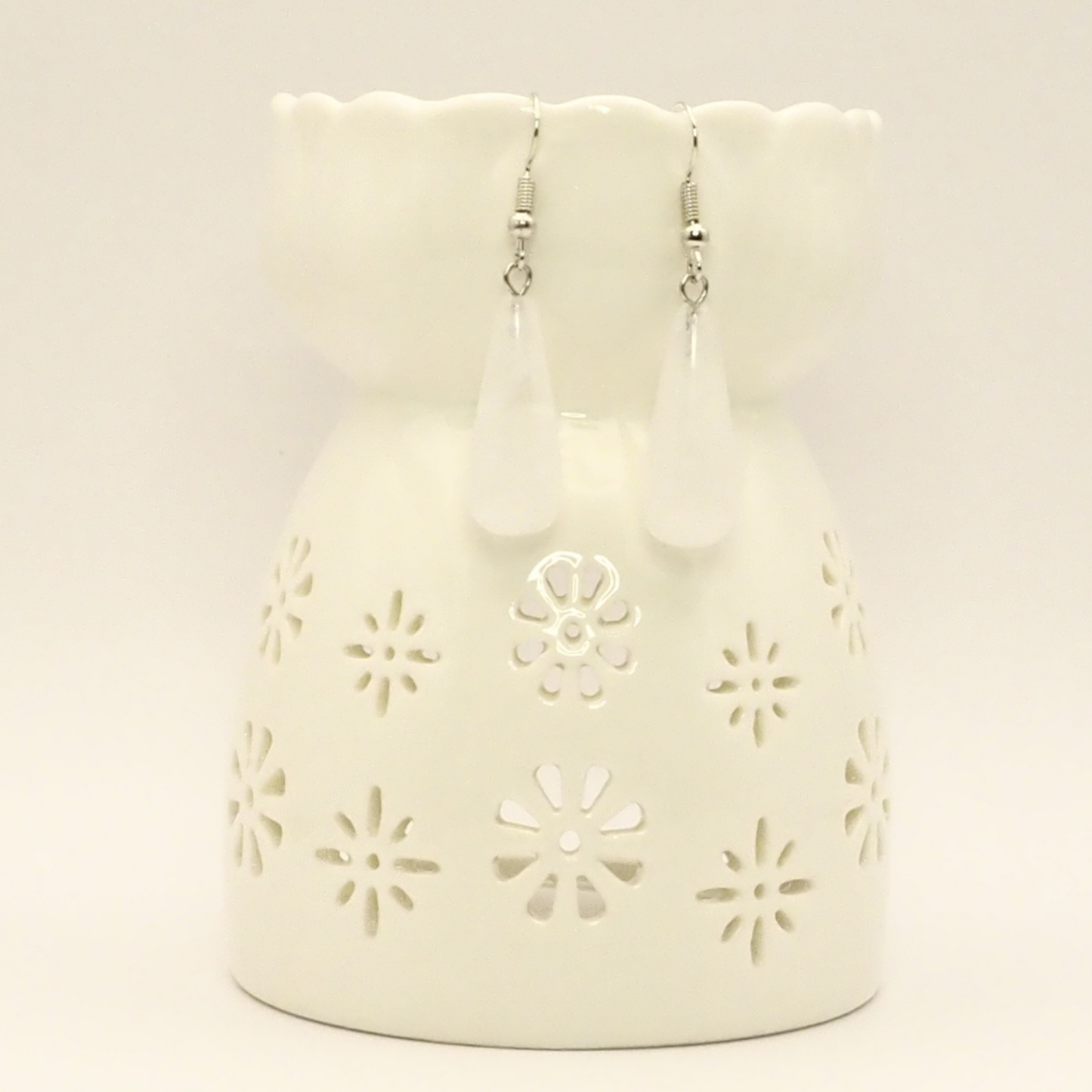 Stone Drop Earrings