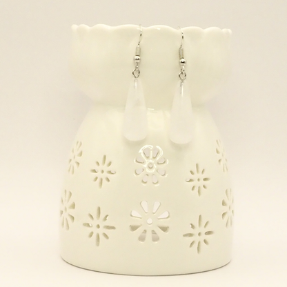 Stone Drop Earrings