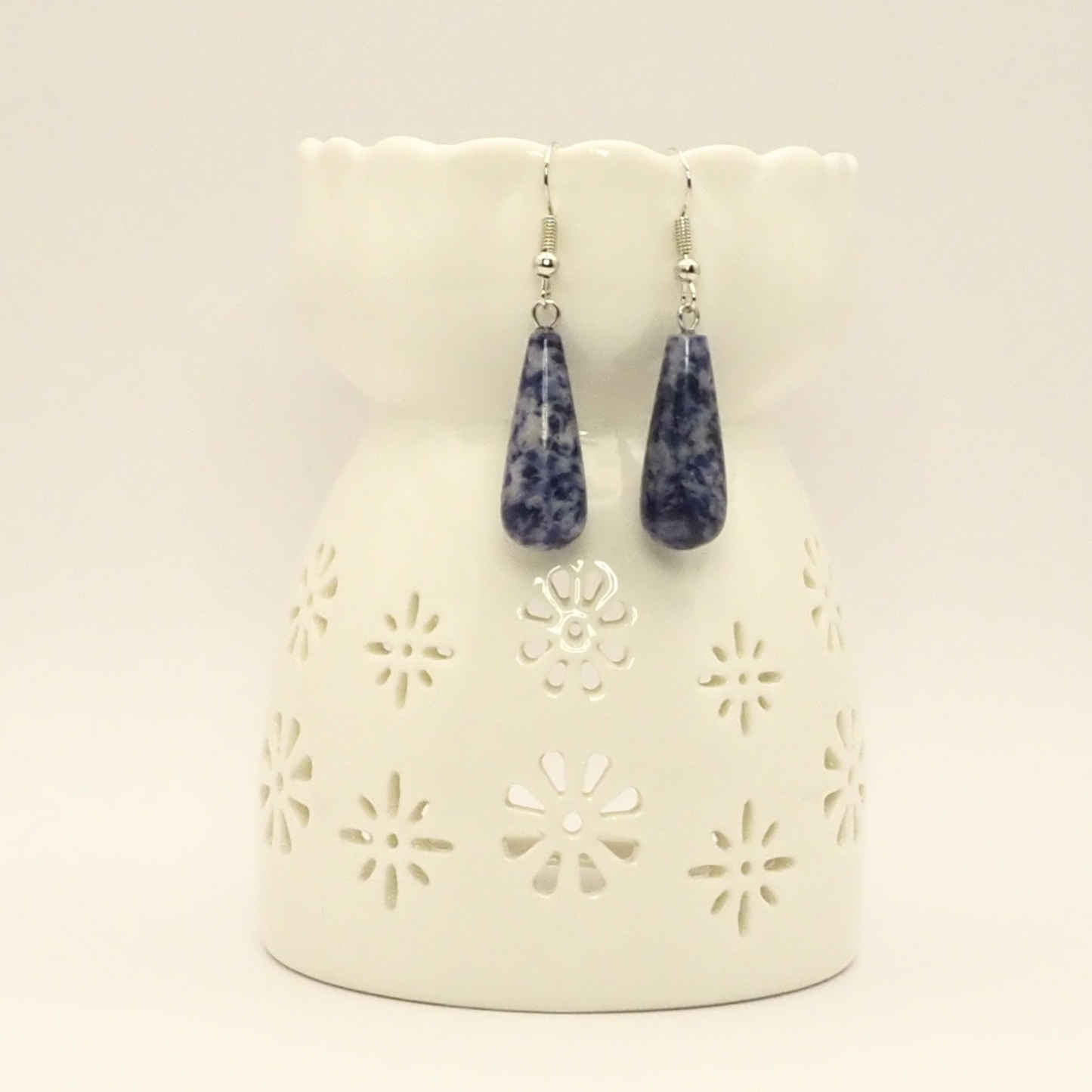 Stone Drop Earrings