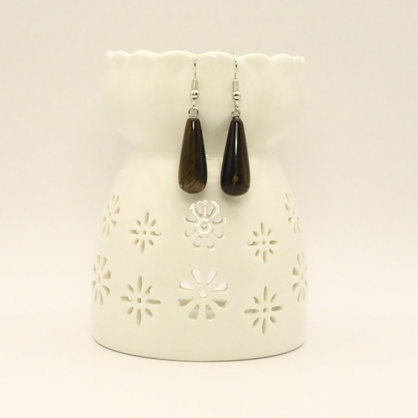 Stone Drop Earrings