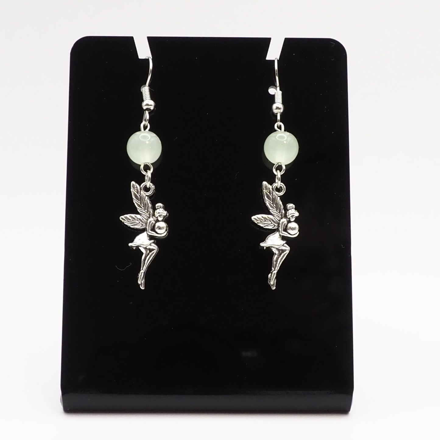 Enchanted Garden Fairy Earrings