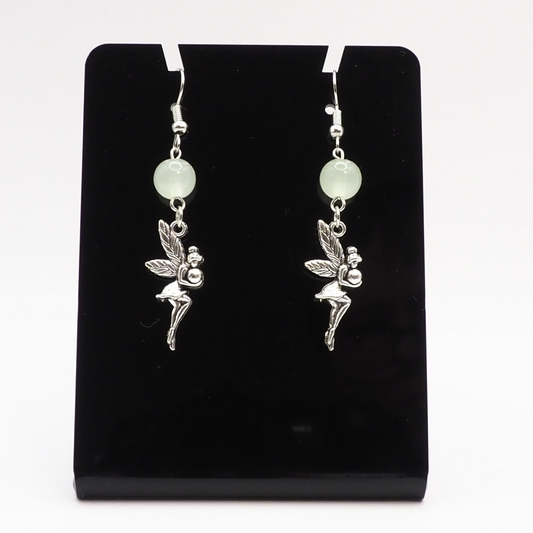 Enchanted Garden Fairy Earrings