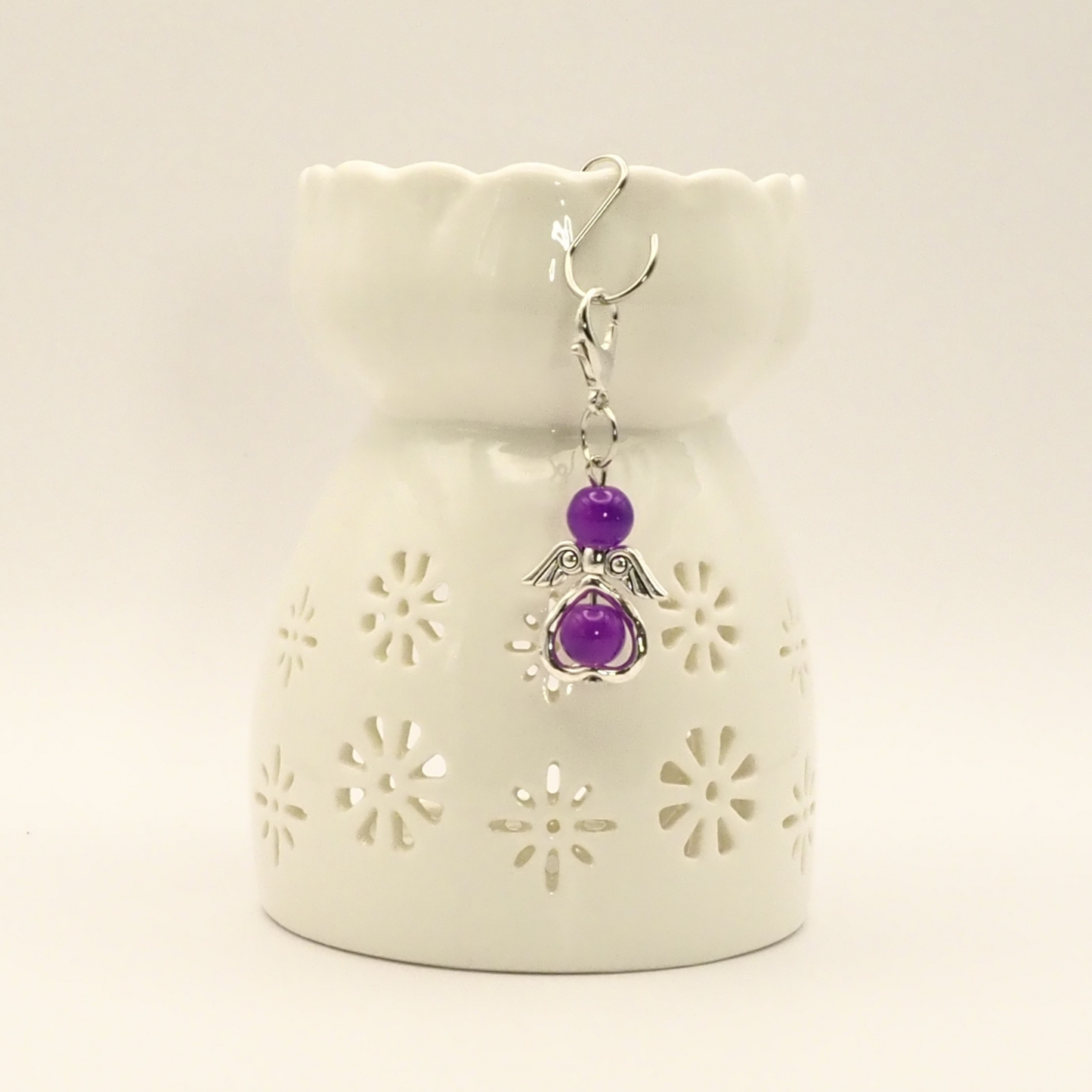 Heart Angel Bag Charm
