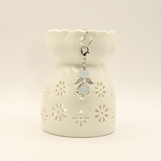 Heart Angel Bag Charm