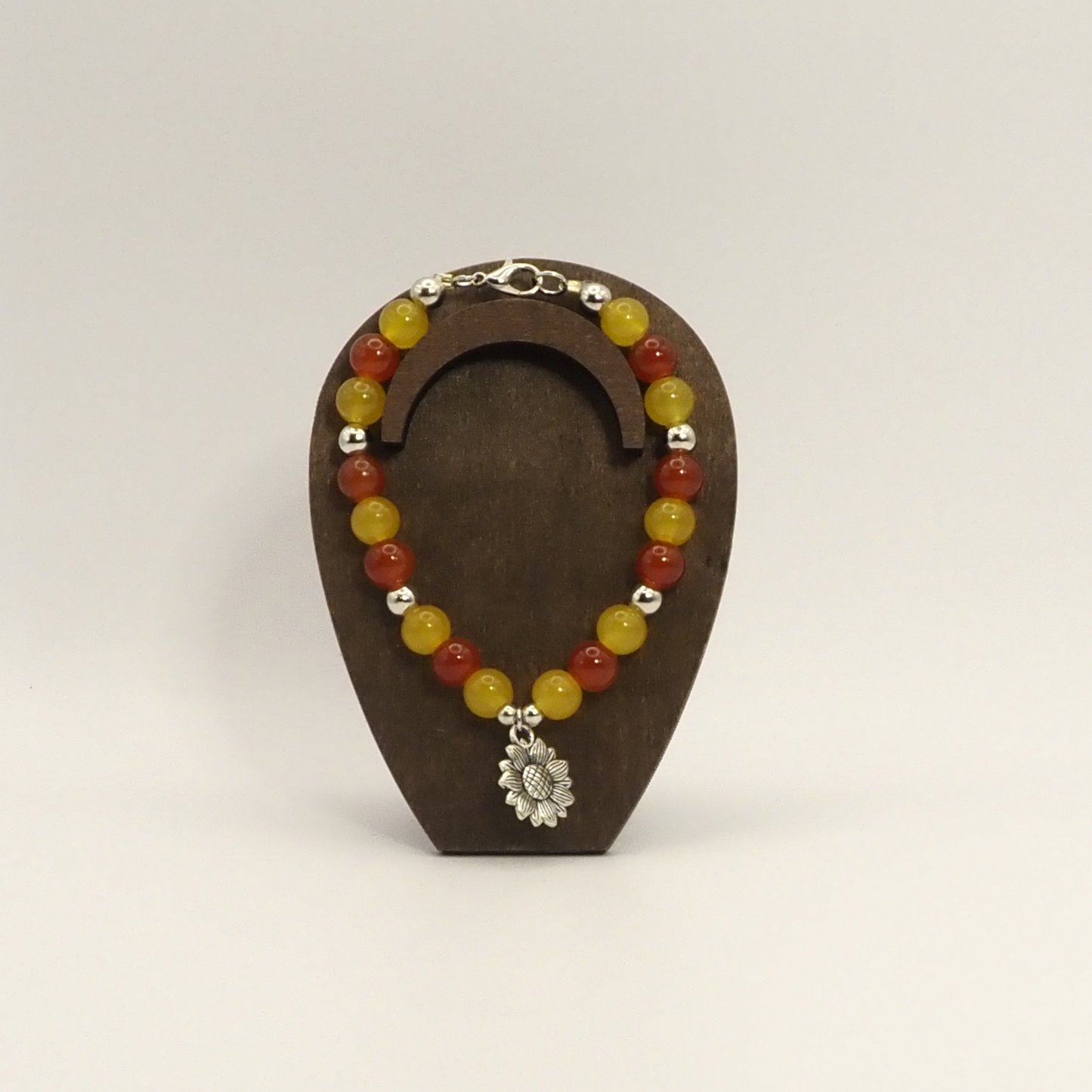 Vibrant Sunflower Bracelet