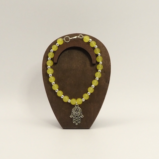 Yellow Hamsa Bracelet