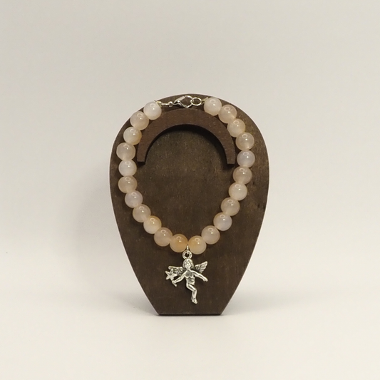 Peach Cherub Bracelet