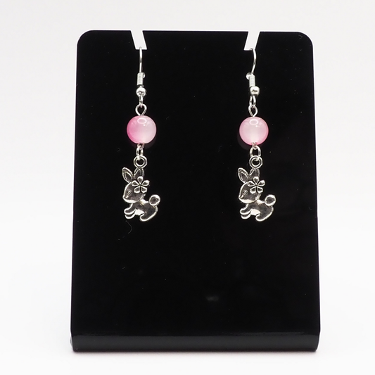 Playful Bunny Earrings