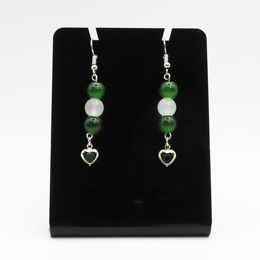 Emerald Whisper Earrings