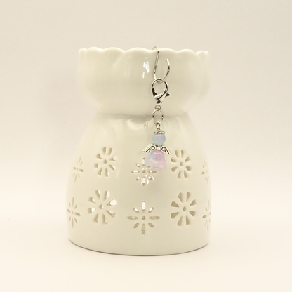 Glass Angel Bag Charm