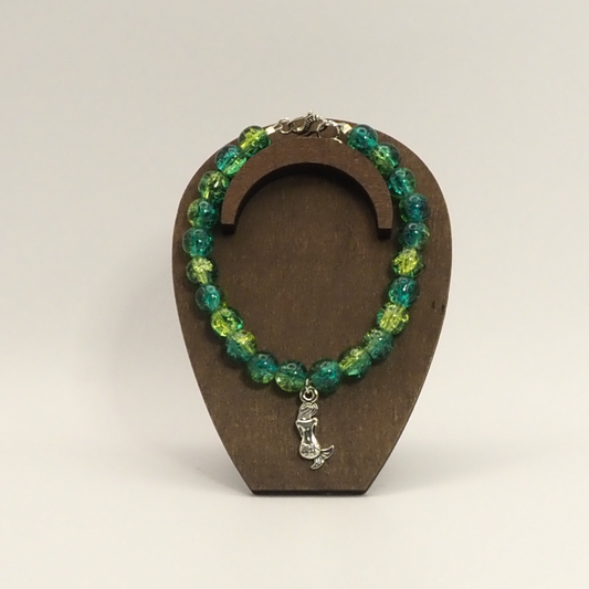 Green Mermaid Bracelet