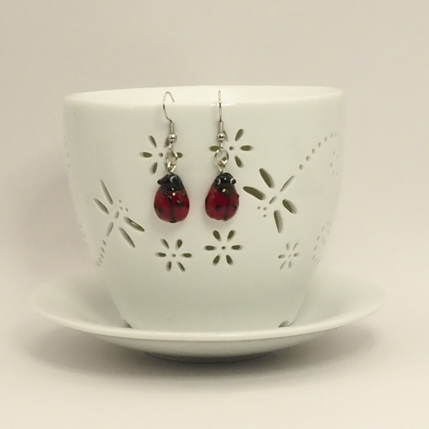 Sweet Ladybird Earrings