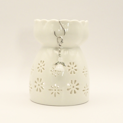 Glass Angel Bag Charm