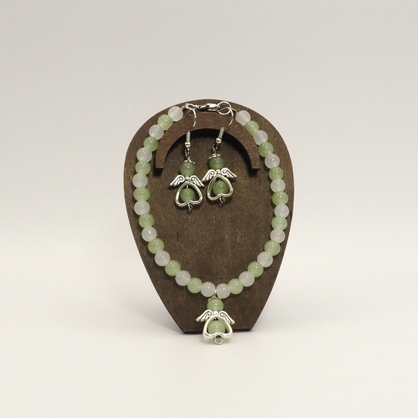 Delicate Angel Bracelet & Earring Sets