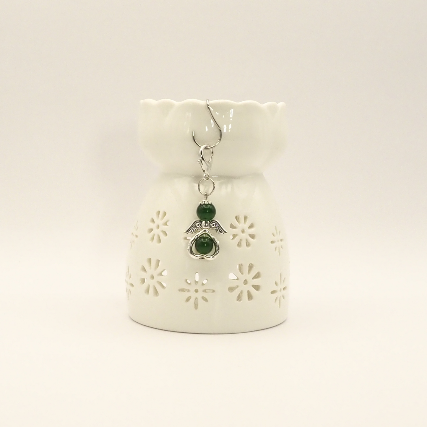 Heart Angel Bag Charm