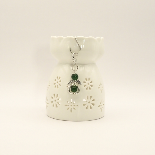 Heart Angel Bag Charm